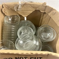 Box of Small Glass Bowls