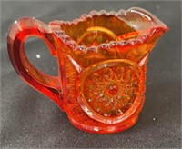 3” carnival glass