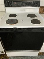 WHIRLPOOL ELECTRIC OVEN