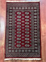 VINTAGE BOKHARA CARPET