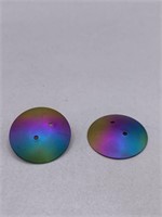 TITANIUM EARRING BASES