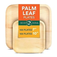 New ECO SOUL 100% Compostable 10 Inch & 7 Inch Pal