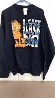 New extra large Garfield sweater