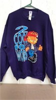 New Extra large Garfield sweater