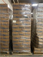 Pallet of GEORGIA-PACIFIC Dry Wipe Rolls