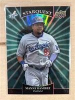 Manny Ramirez 2009 Starquest Emerald Super Rare