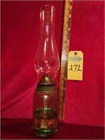 Ball Jar Oil Lamp