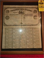 $1,000 N C Civil War Bond