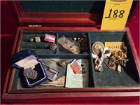 Jewelry Box & Contents