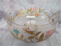Dorothy Thorpe Hand Painted Serving Bowl