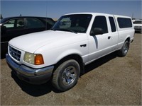 2002 Ford Ranger Extra Cab Pickup Truck