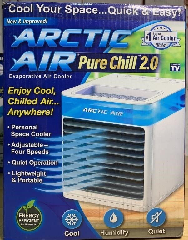 ARCTIC AIR76 4-Speed Cooler for 45 sq. Ft..