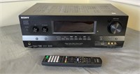 Sony Multi Channel Receiver with Remote