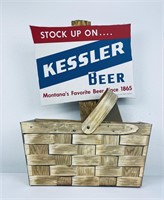 Kessler Beer Helena Montana Store Display