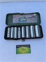 Buffalo Deep Socket Set