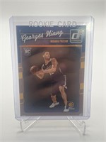 2016 Donruss Georges Niang Rookie Card