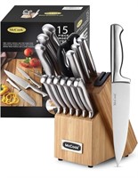 McCook® Knife Set, German Stainless Steel Knives
