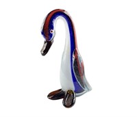 ART GLASS MURANO DUCK/BIRD