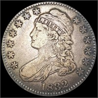 1832 Capped Bust Half Dollar NICELY CIRCULATED