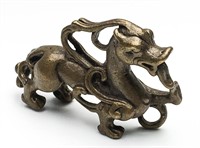 Bronze Dragon Ornaments
