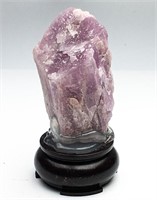 Natural Kunzite Ornament