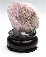 Natural Kunzite Ornament