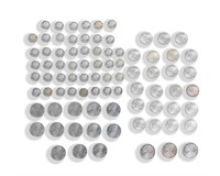 .999 Silver Rounds, 1/10, 1/4 and 1/2 Ounce