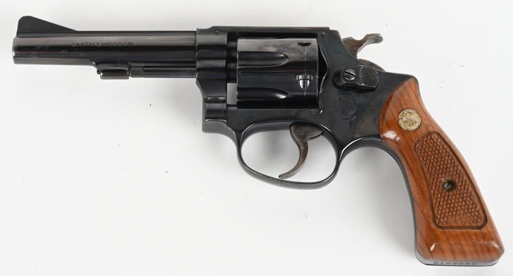 SMITH & WESSON MODEL 34-1 .22LR DA REVOLVER