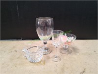 Petite Liquor Glasses, Punch Bowl Glasses & More