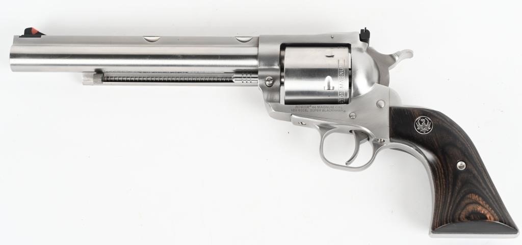 RUGER SUPER BLACKHAWK HUNTER REVOLVER .44 MAG