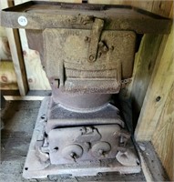 Antique Cast Iron Wood Stove
