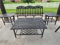 Outdoor Patio Furniture Set w/ Cushions