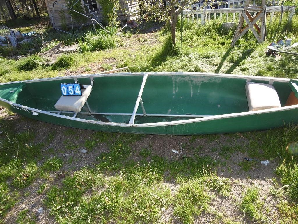 Coleman 15ft Two Person Canoe