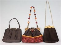 (3) Ladies Evening Bags