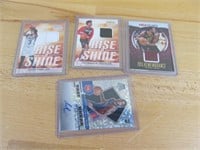NBA Hoops Jersey Swatch Cards + Auto Lot