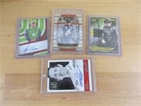 NASCAR Race Used and Autographed Card Lot