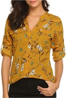 SOTEER Women's Button Down Blouse