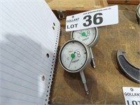 2 Mercer Dial Gauges