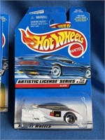 1997 "Artistic License Series" Hot Wheels