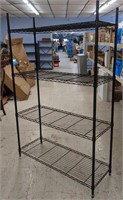 Slip Together Shelving. 48x18x76