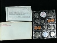 1982 US Mint Uncirculated Coin Set