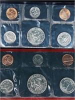 1985 US Mint Uncirculated Coin Set (No Envelope)