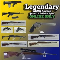 Legendary ARMs Auction - June 13, 2024