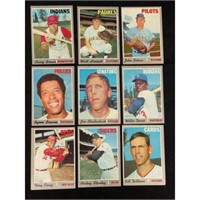1970 Topps Baseball Partial Set 277 Cards
