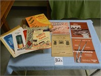 Flat Of Misc. Hunting Pamphlets