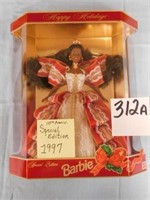 1997 10th Anniv. Special Edition Holiday Barbie