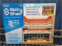 Spice Shelf organizer