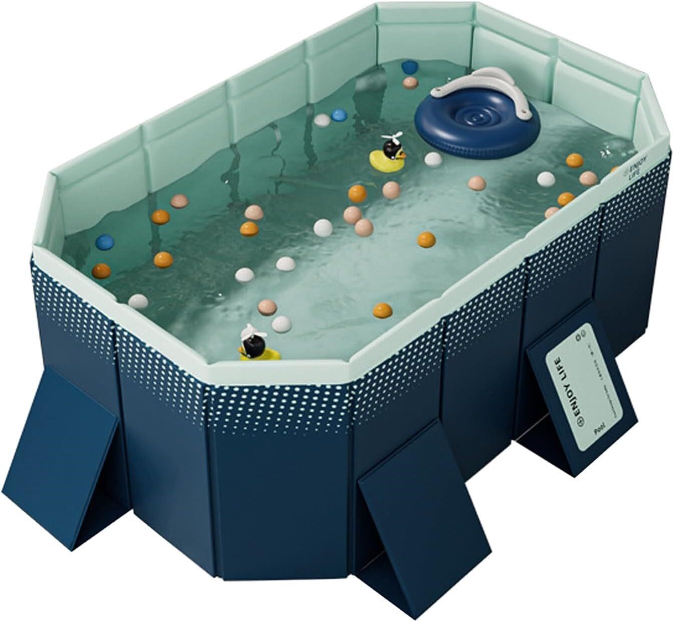 Foldable Non-Inflatable Pool (73 x 55 x 21)