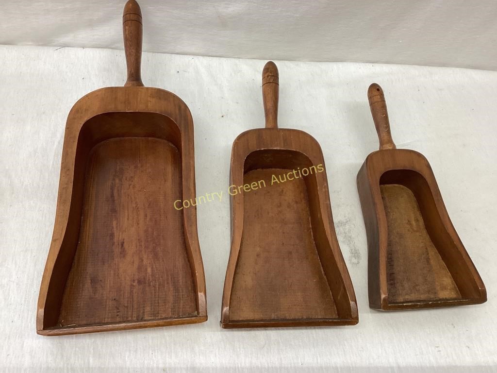 Wooden Scoops