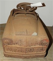 Antique Child's Pedal Car, Rusted condition